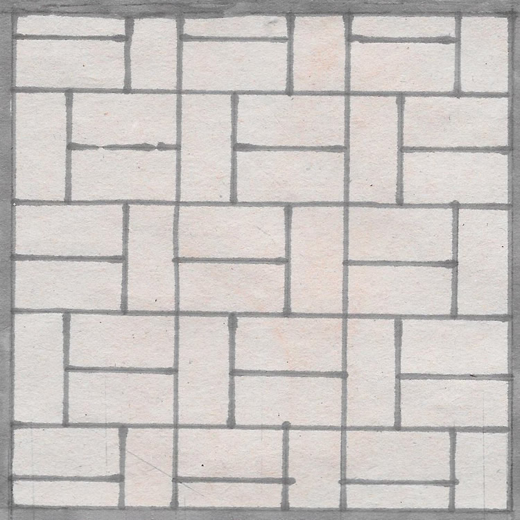 Basket Weave Variation