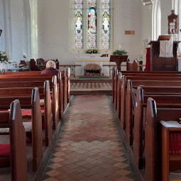 St Nicholas Church, Arrington, Cambridgeshire