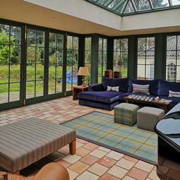 Handsome Georgian country house orangery