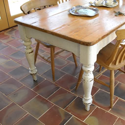 King's Lynn Rustic living room floor