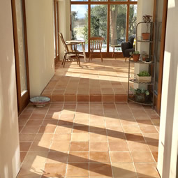 Sunny new garden room