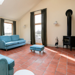 Elegant Tittleshall Manor Barns conversion