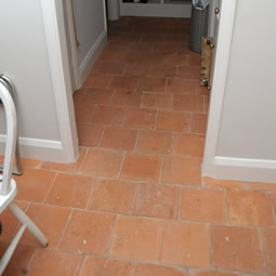 Utility and washroom floors