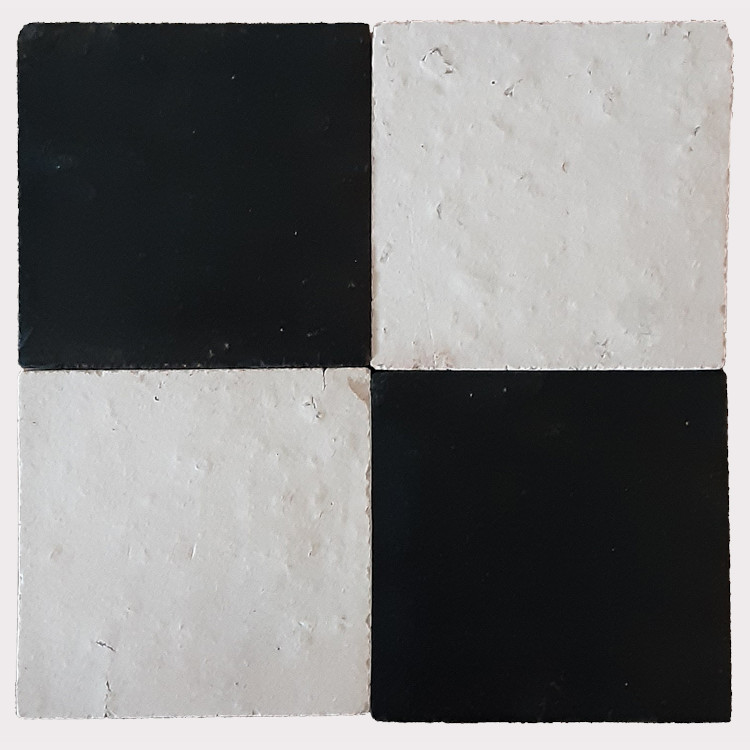 11. Antique White & Antique Black